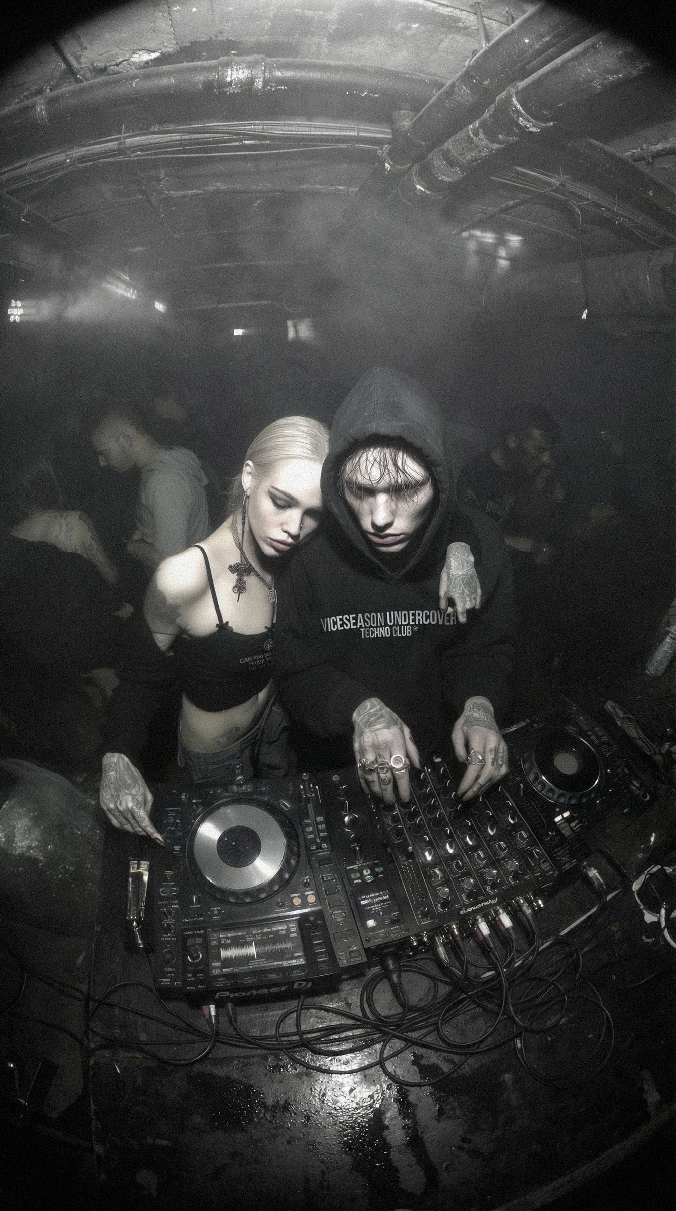 Techno club
