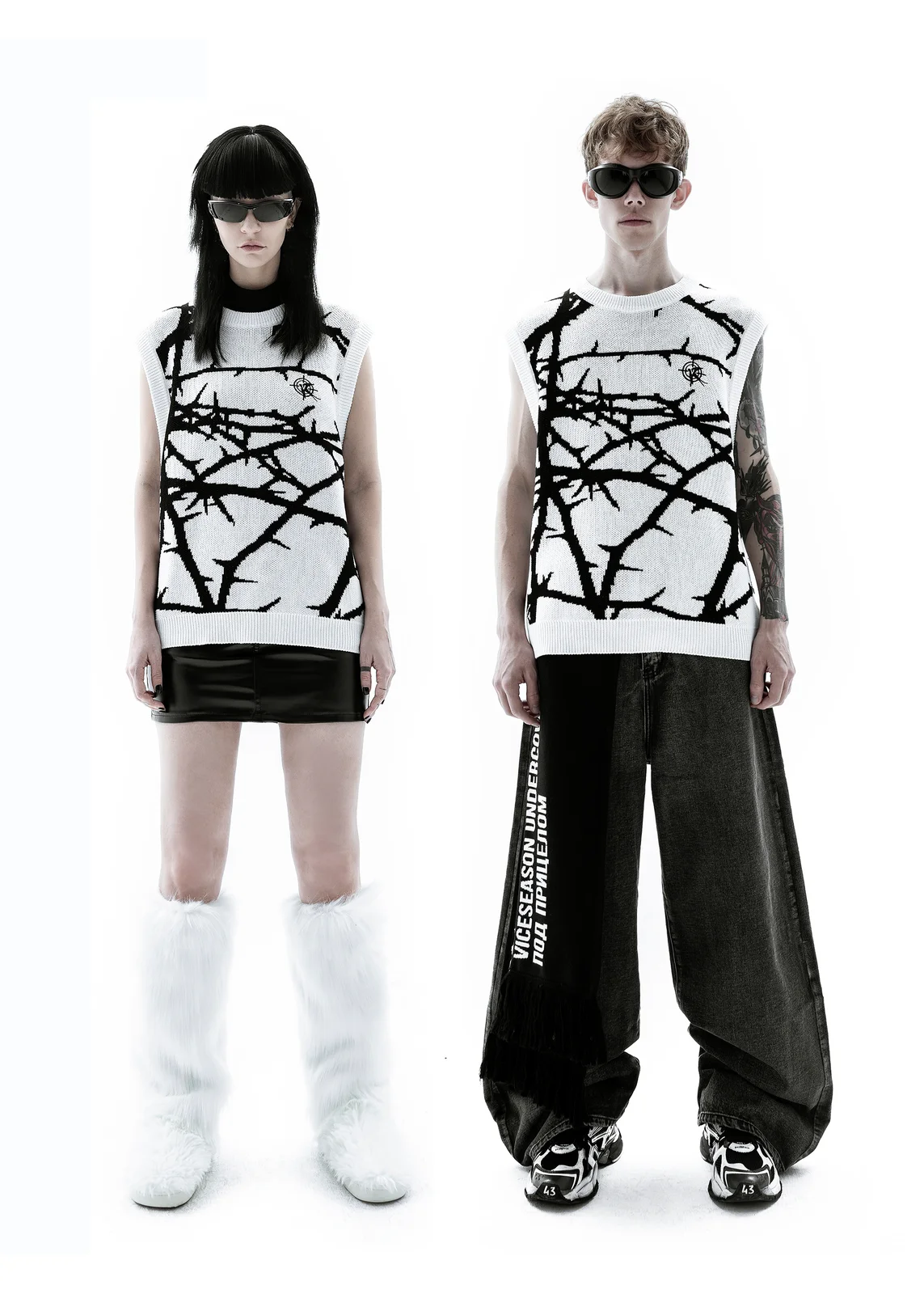 Жилетка «Forest Cage W» - 2