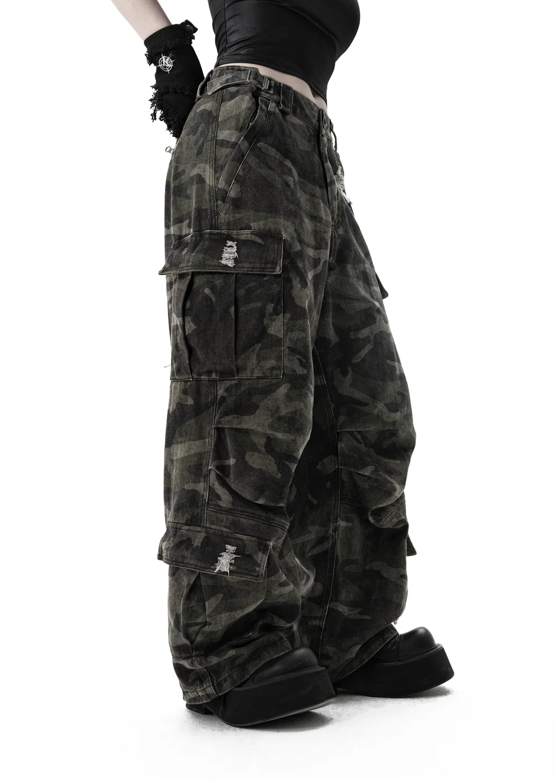Карго джинсы “BATTLEFIELD” - 5