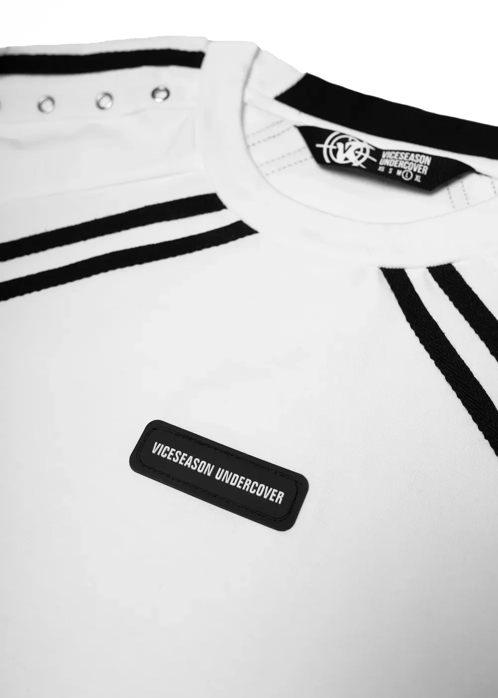 Лонгслив «Nitro White» V2 - 12