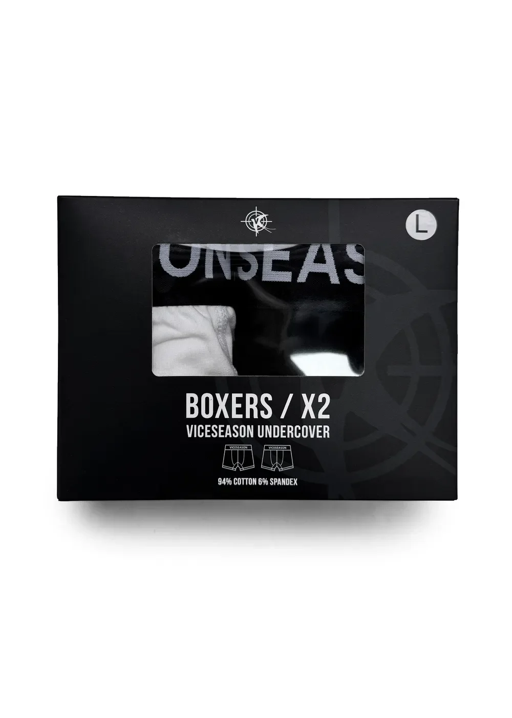 Трусы «Boxer x2 pack» - 4