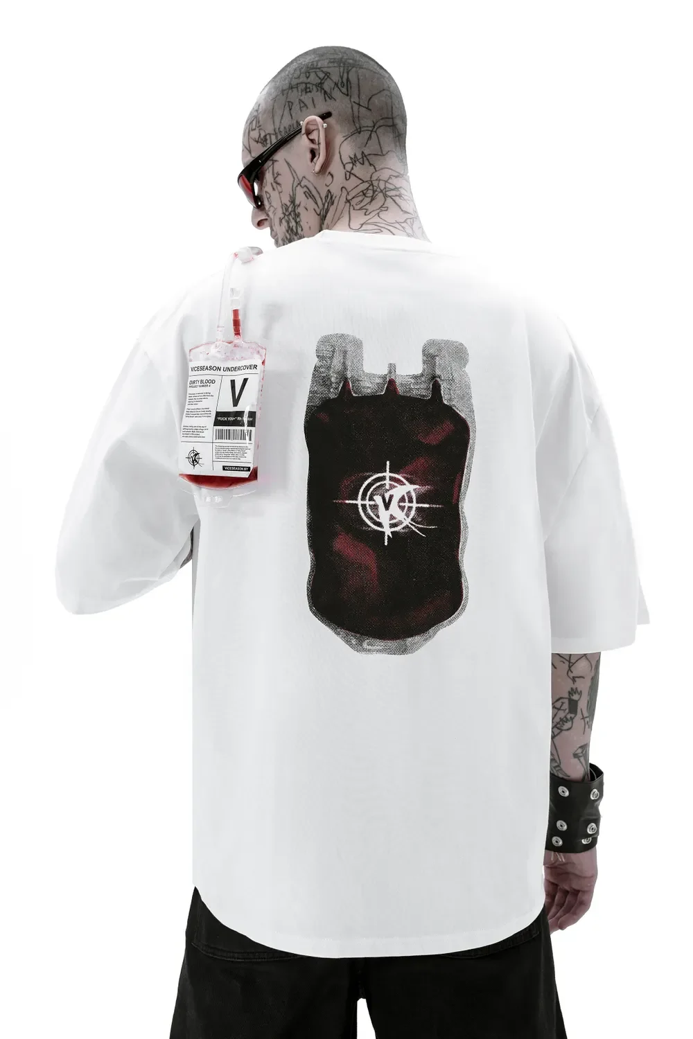 Футболка «Dirty blood» - 4