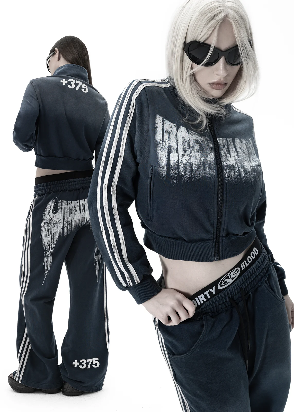 Зип-кофта “VICE ANGEL” - 2