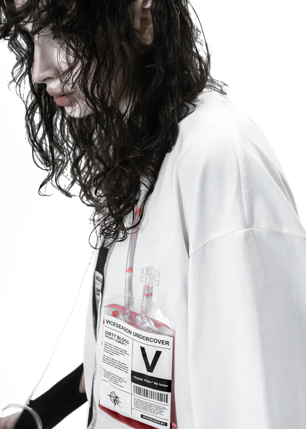 Футболка «Dirty blood» - 5