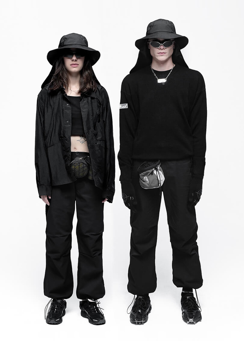 Штаны «Heavy black» - 2
