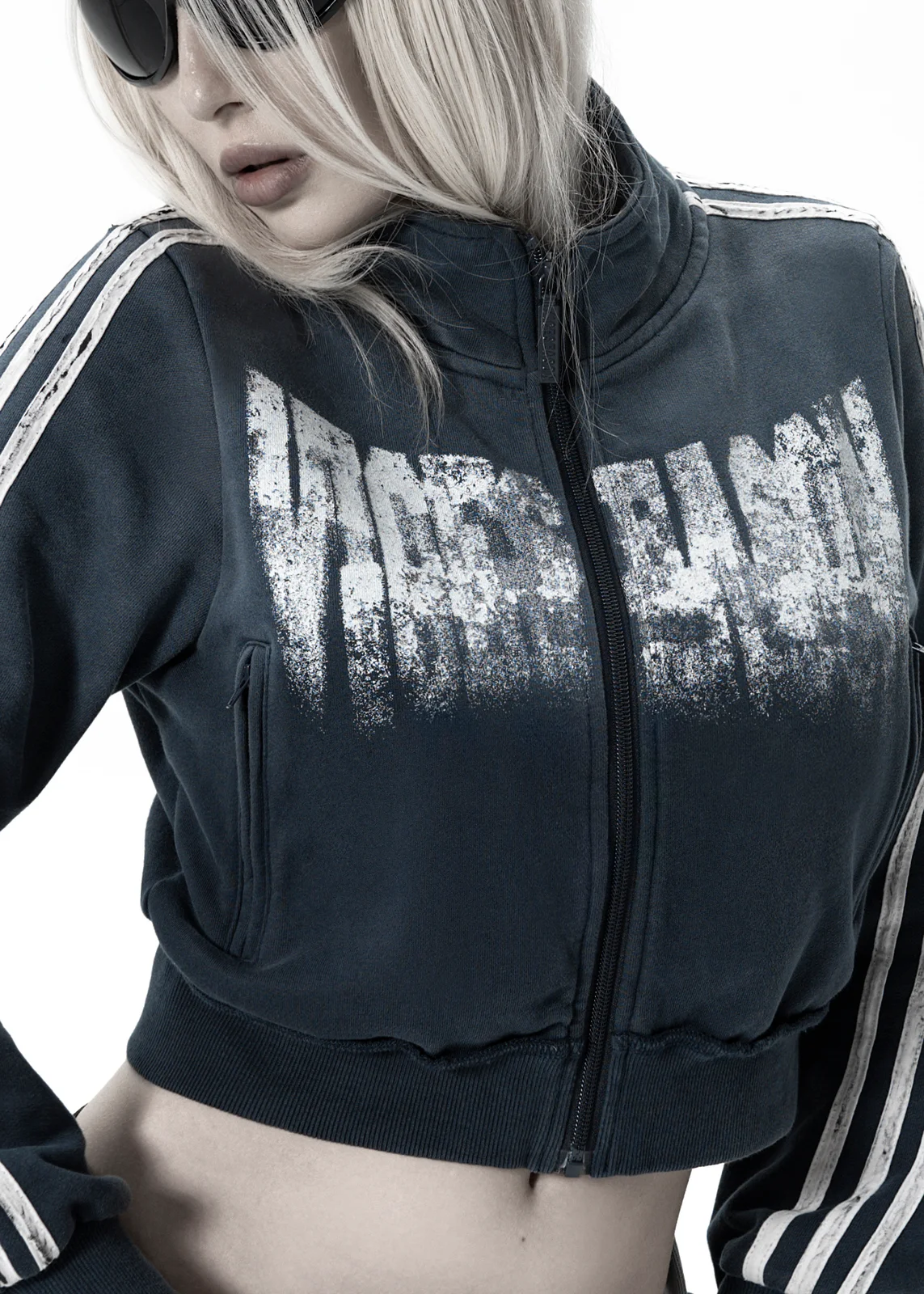 Зип-кофта “VICE ANGEL” - 5