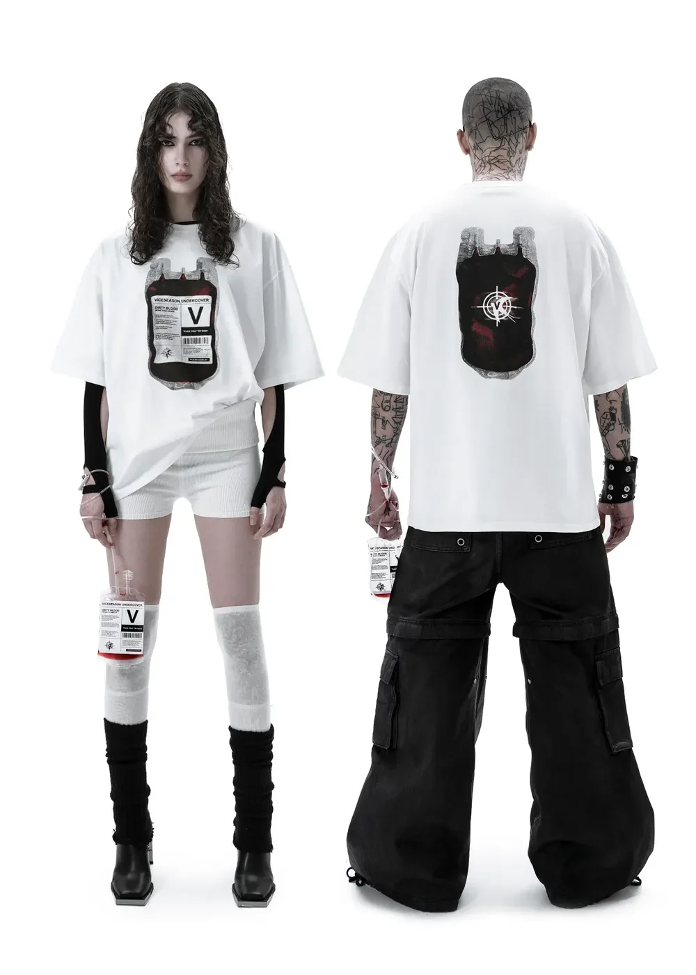 Футболка «Dirty blood» - 2