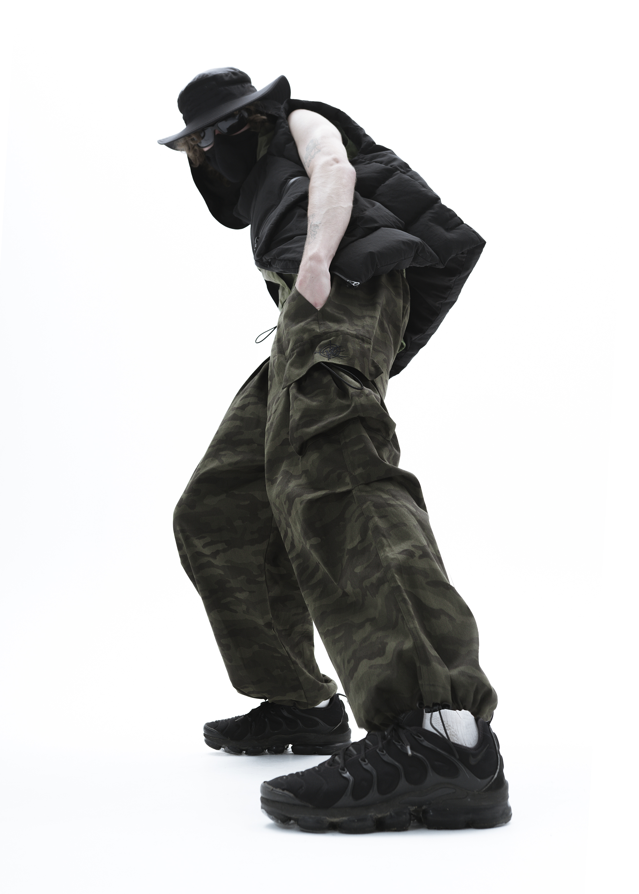 Штаны «Camouflage flow» thumb 5