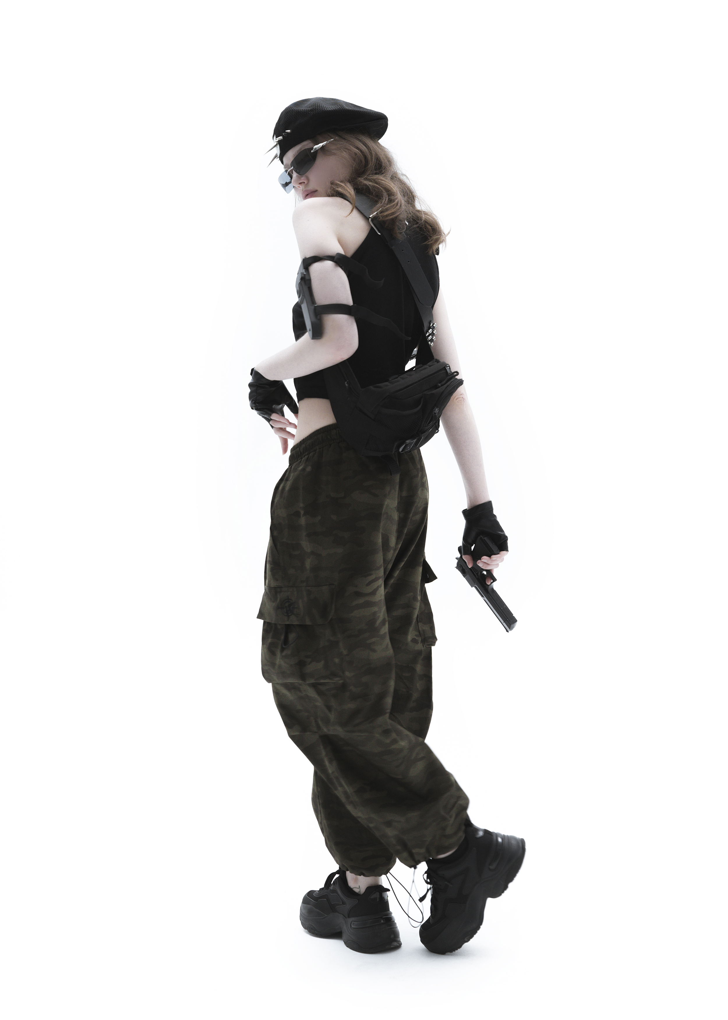 Штаны «Camouflage flow» thumb 6