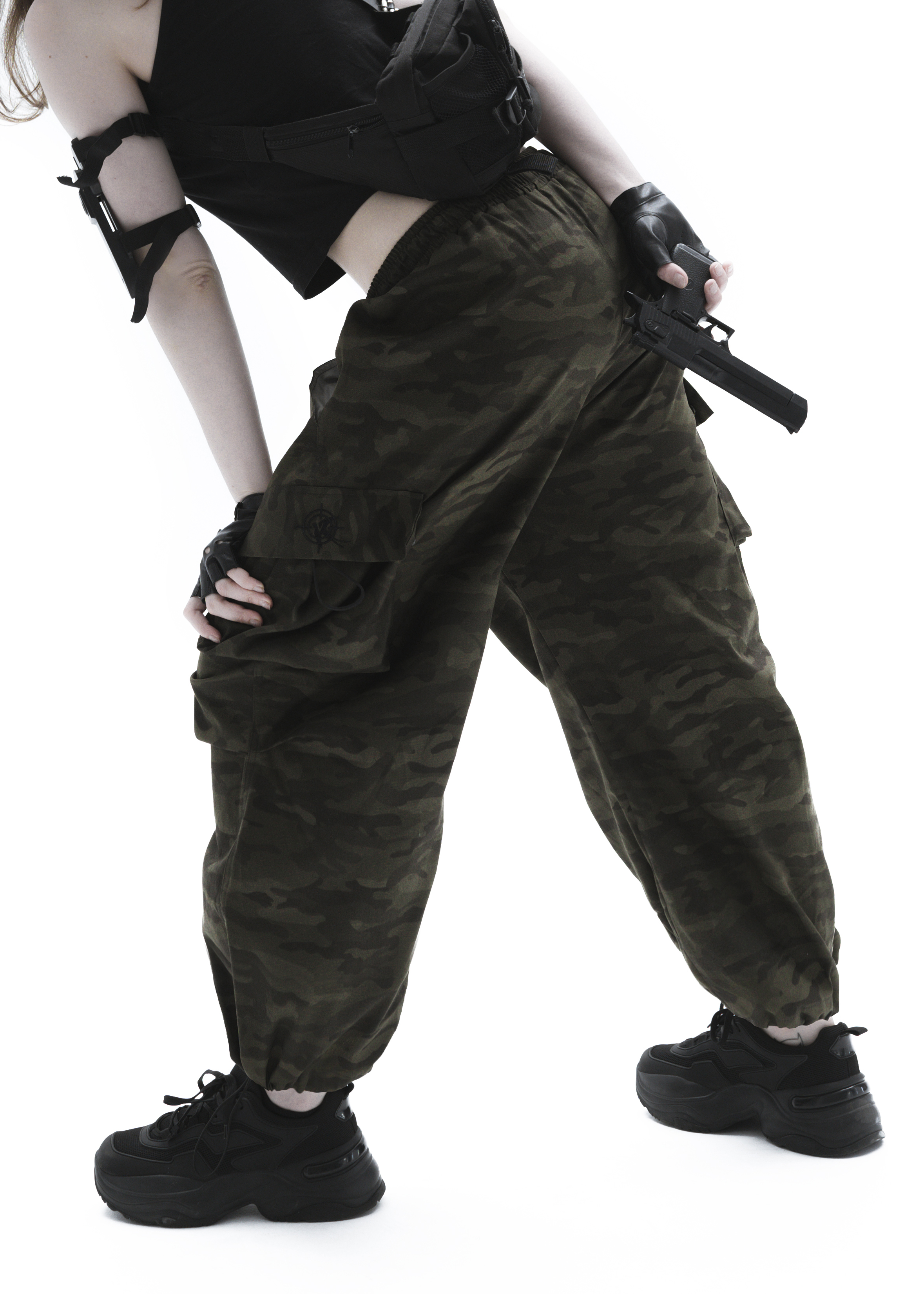 Штаны «Camouflage flow» thumb 7