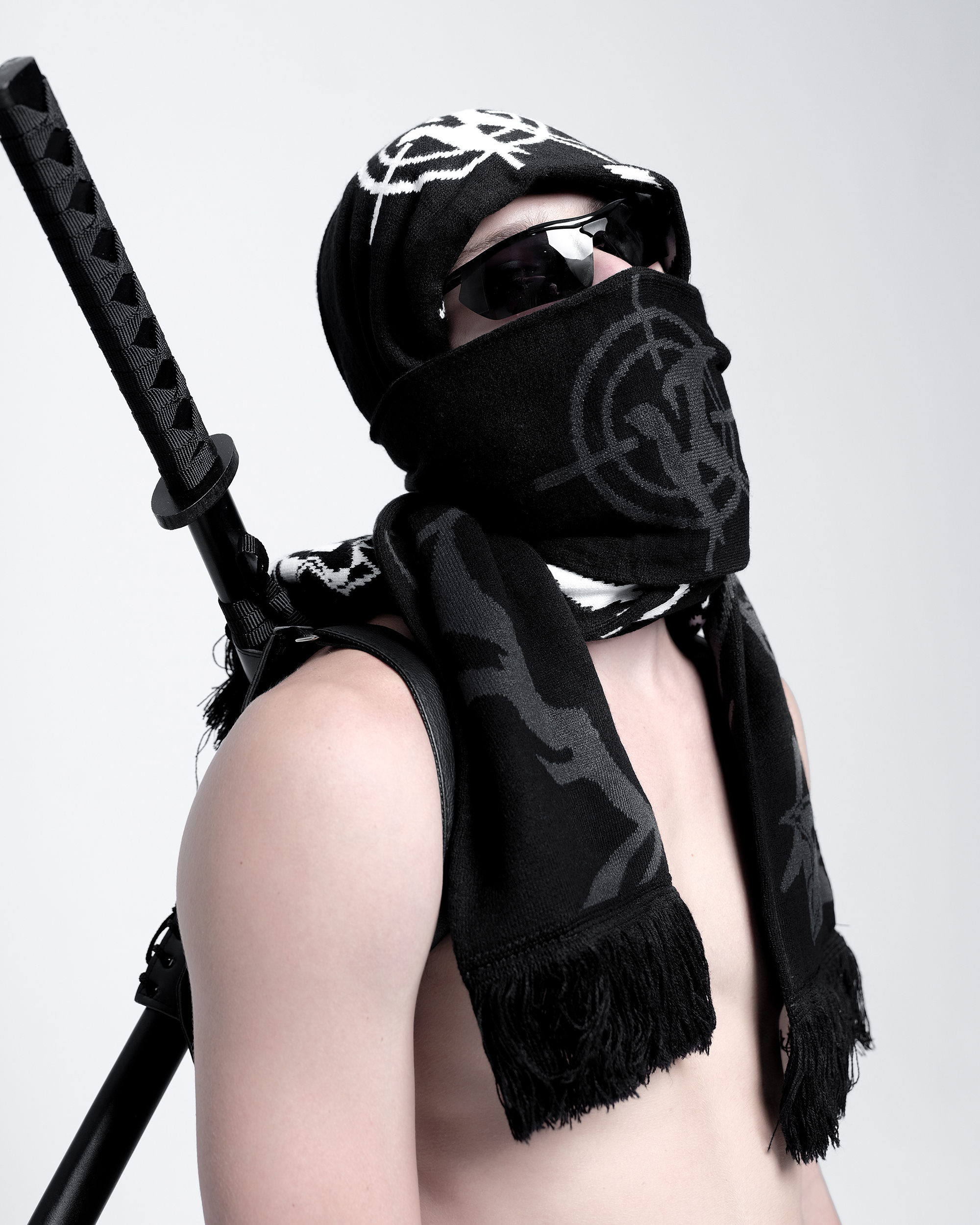 Шарф «Vcssn X Cain W» - 4