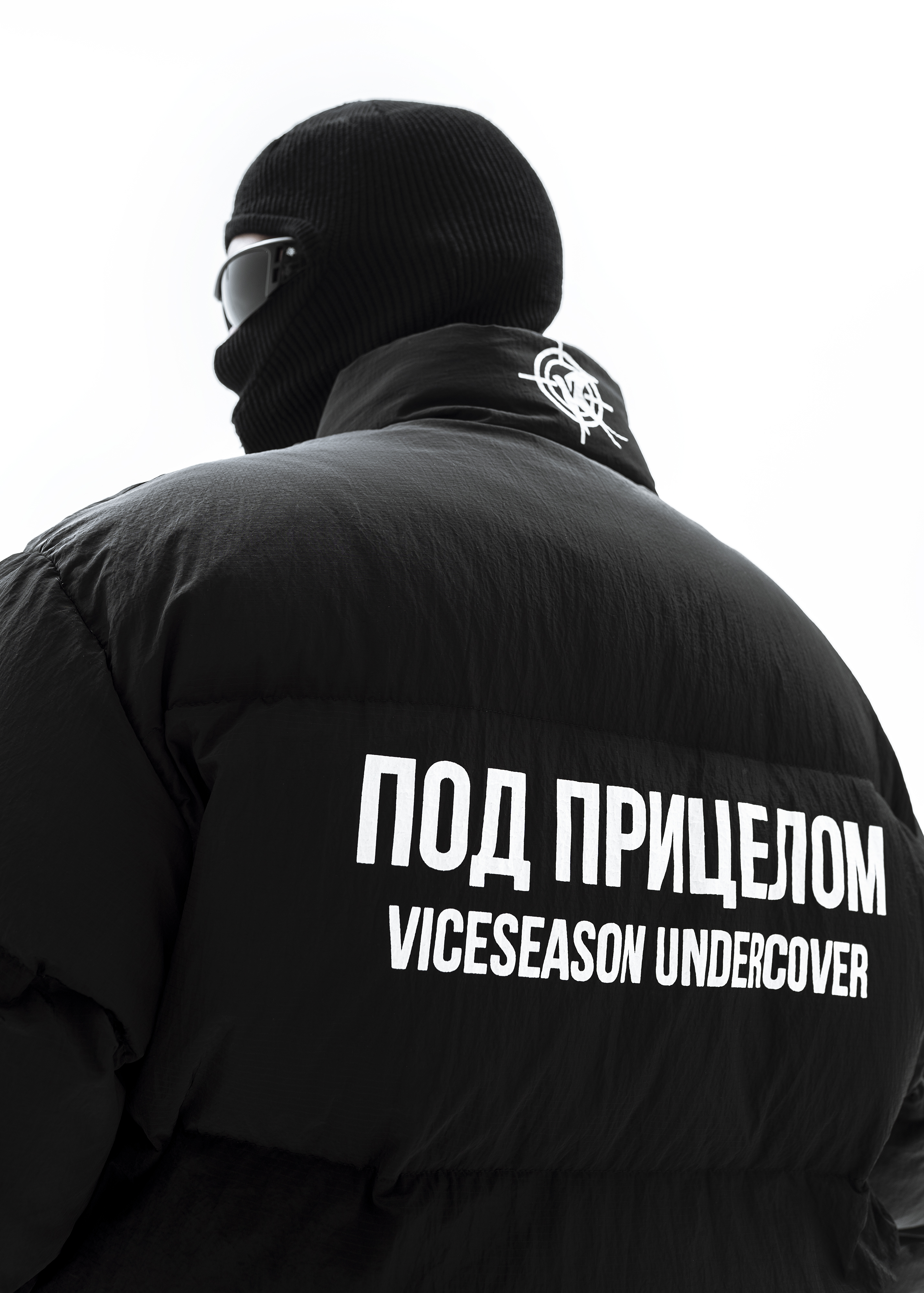 Пуховик «Под прицелом BLACK» thumb 5
