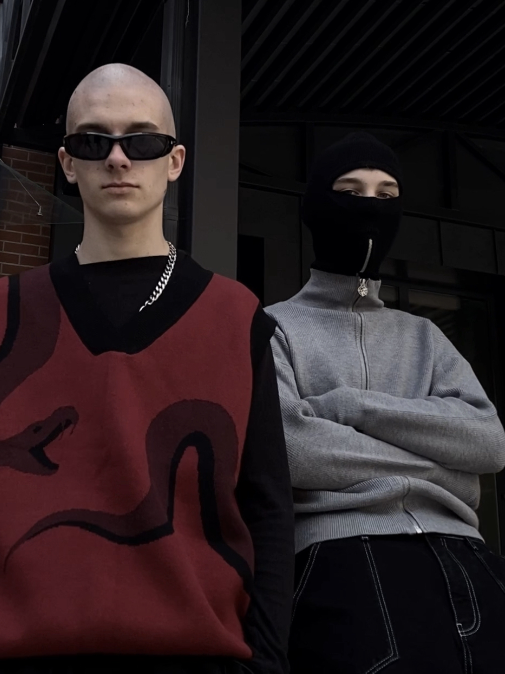 Кардиган «CARDI GUN GRAY» в реальной жизни 4