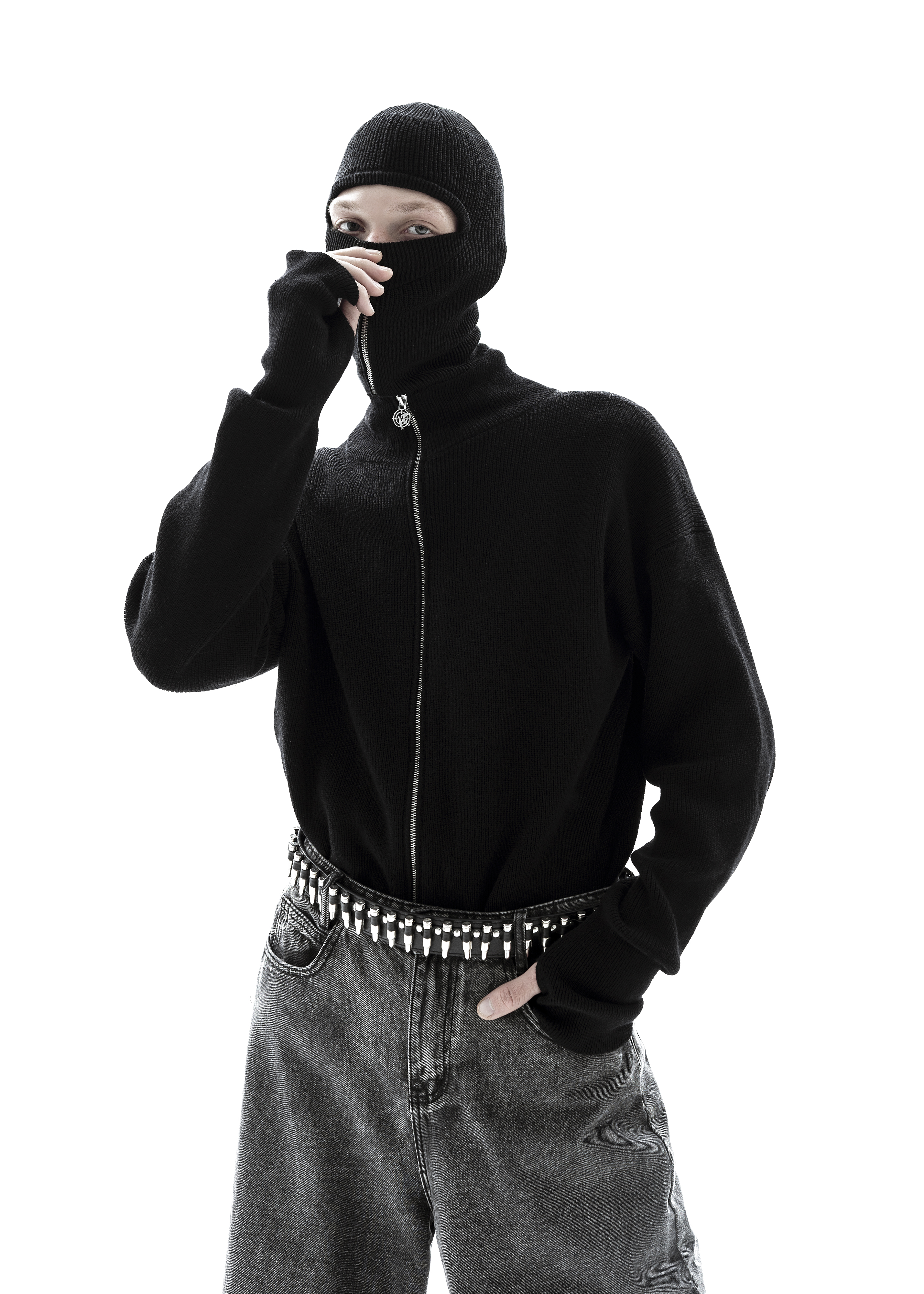 Кардиган «CARDI GUN BLACK» thumb 4