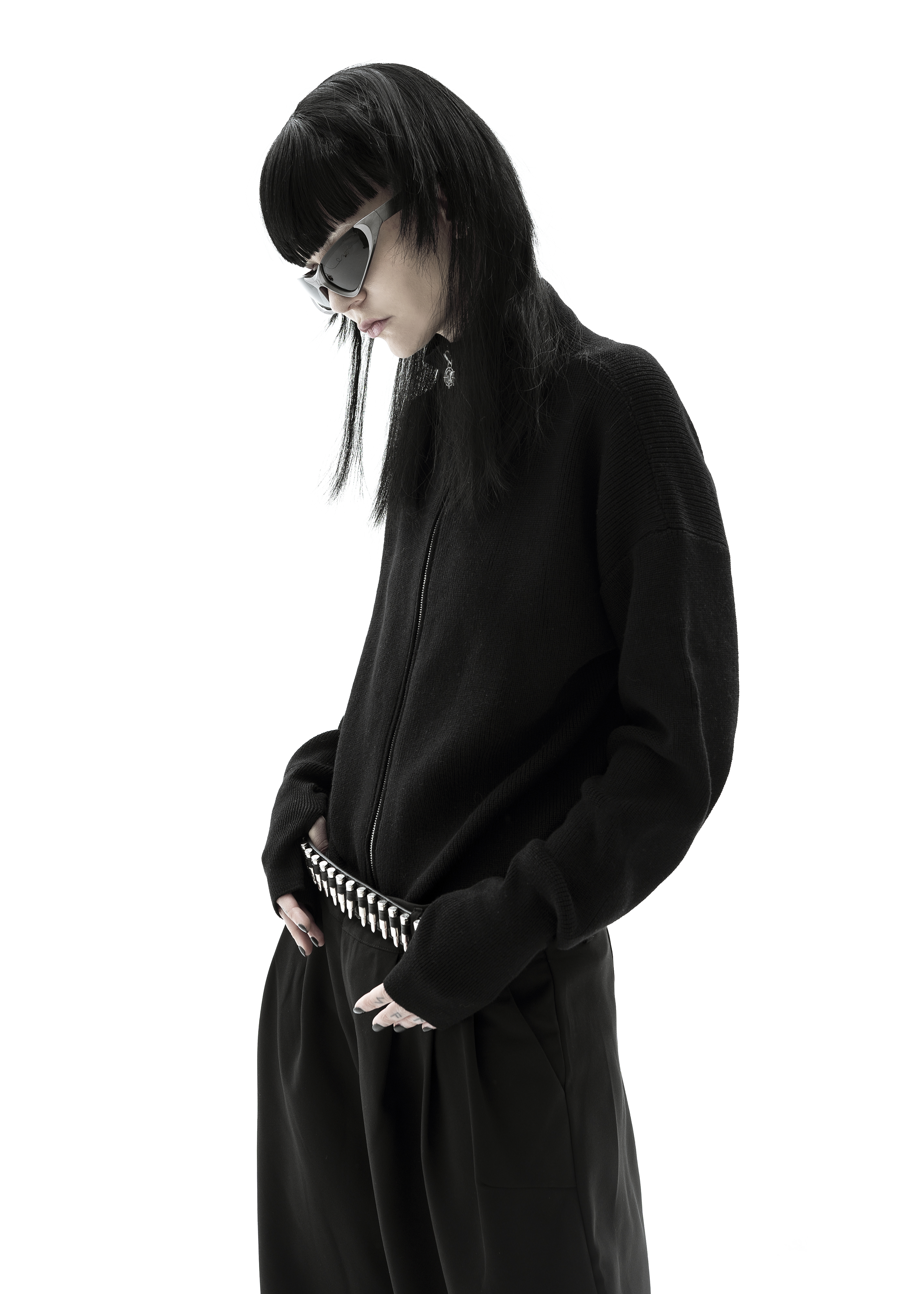 Кардиган «CARDI GUN BLACK» thumb 5