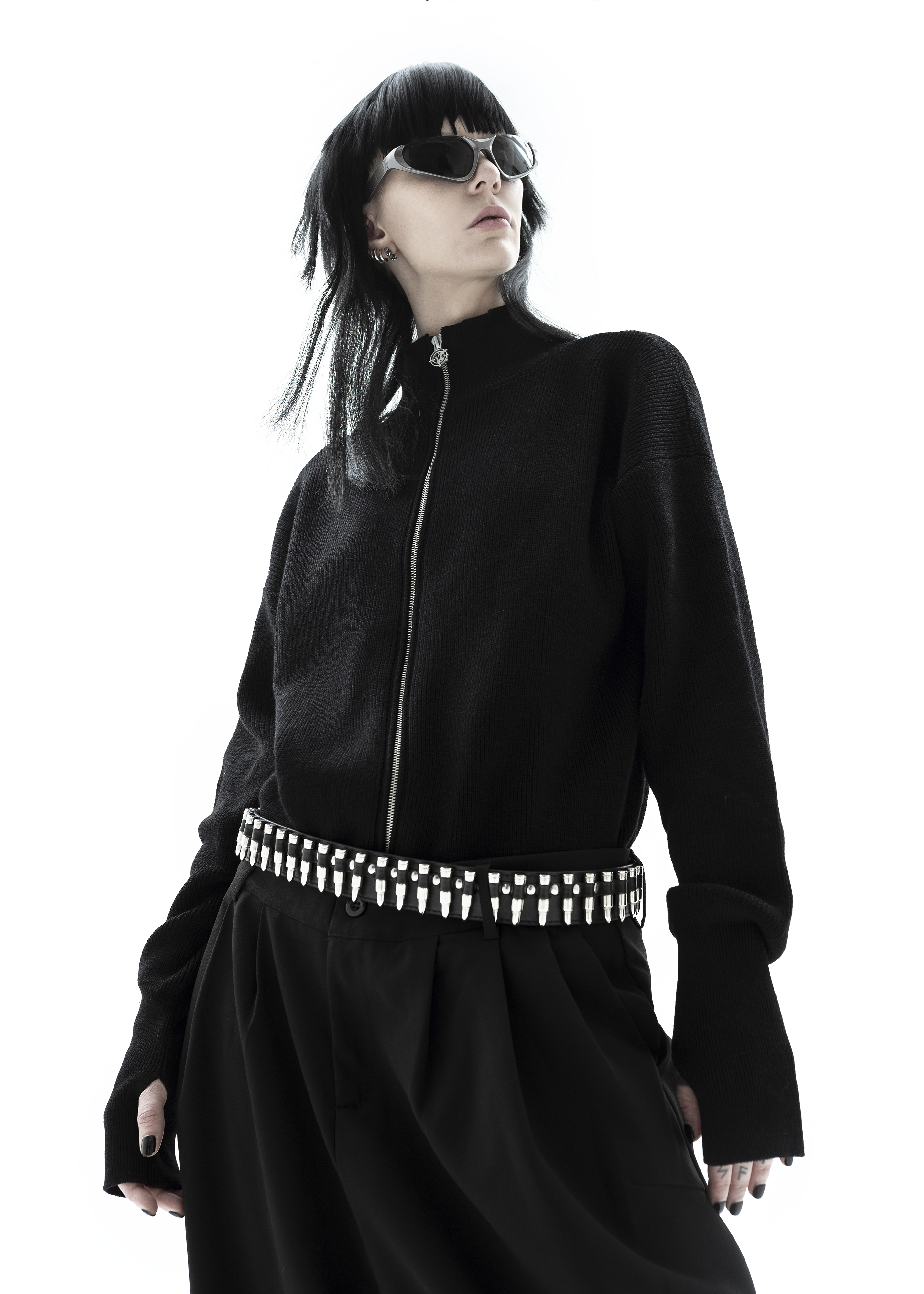 Кардиган «CARDI GUN BLACK» thumb 7
