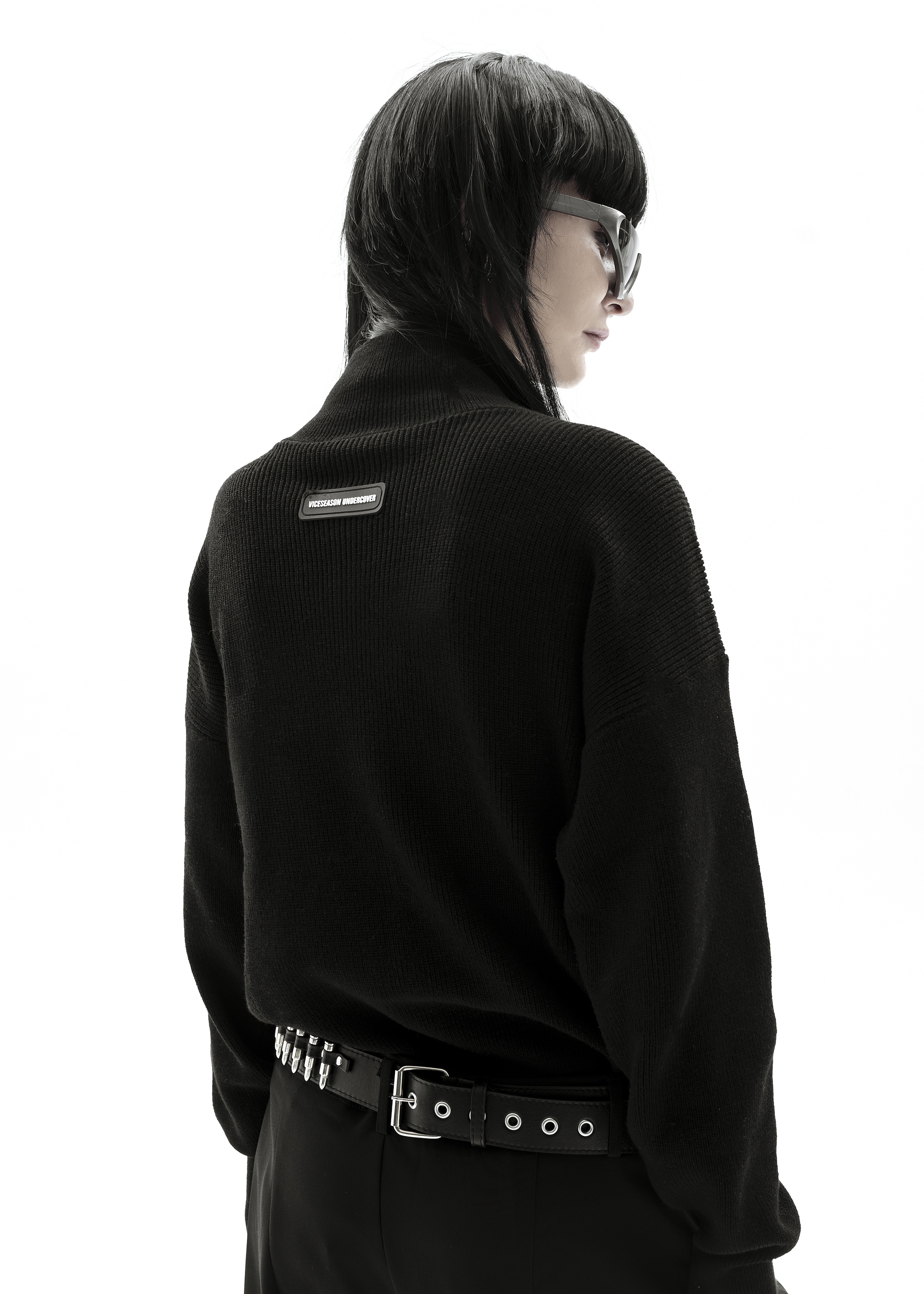 Кардиган «CARDI GUN BLACK» thumb 8