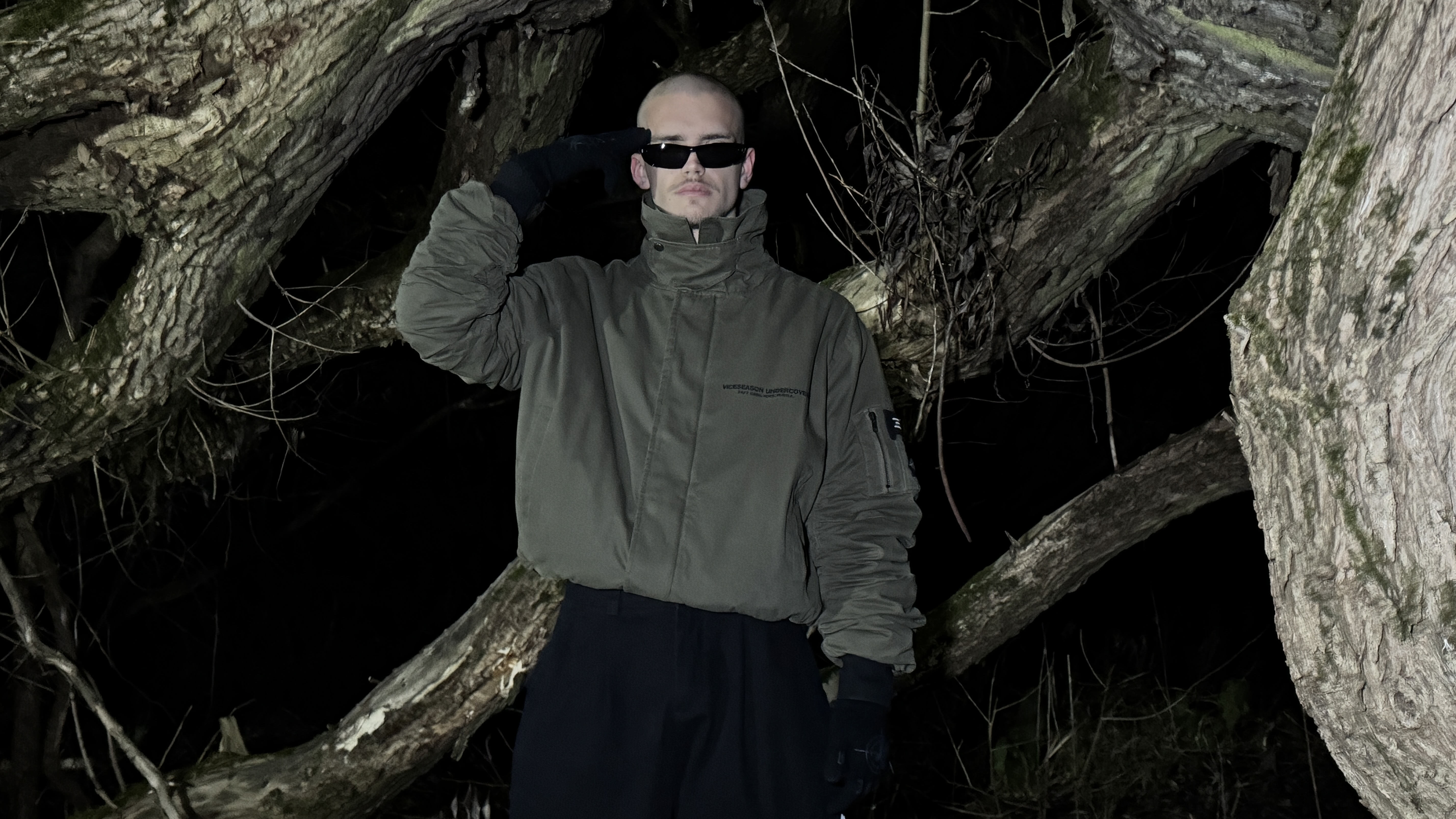 Очки «Techno Rave» в реальной жизни 2