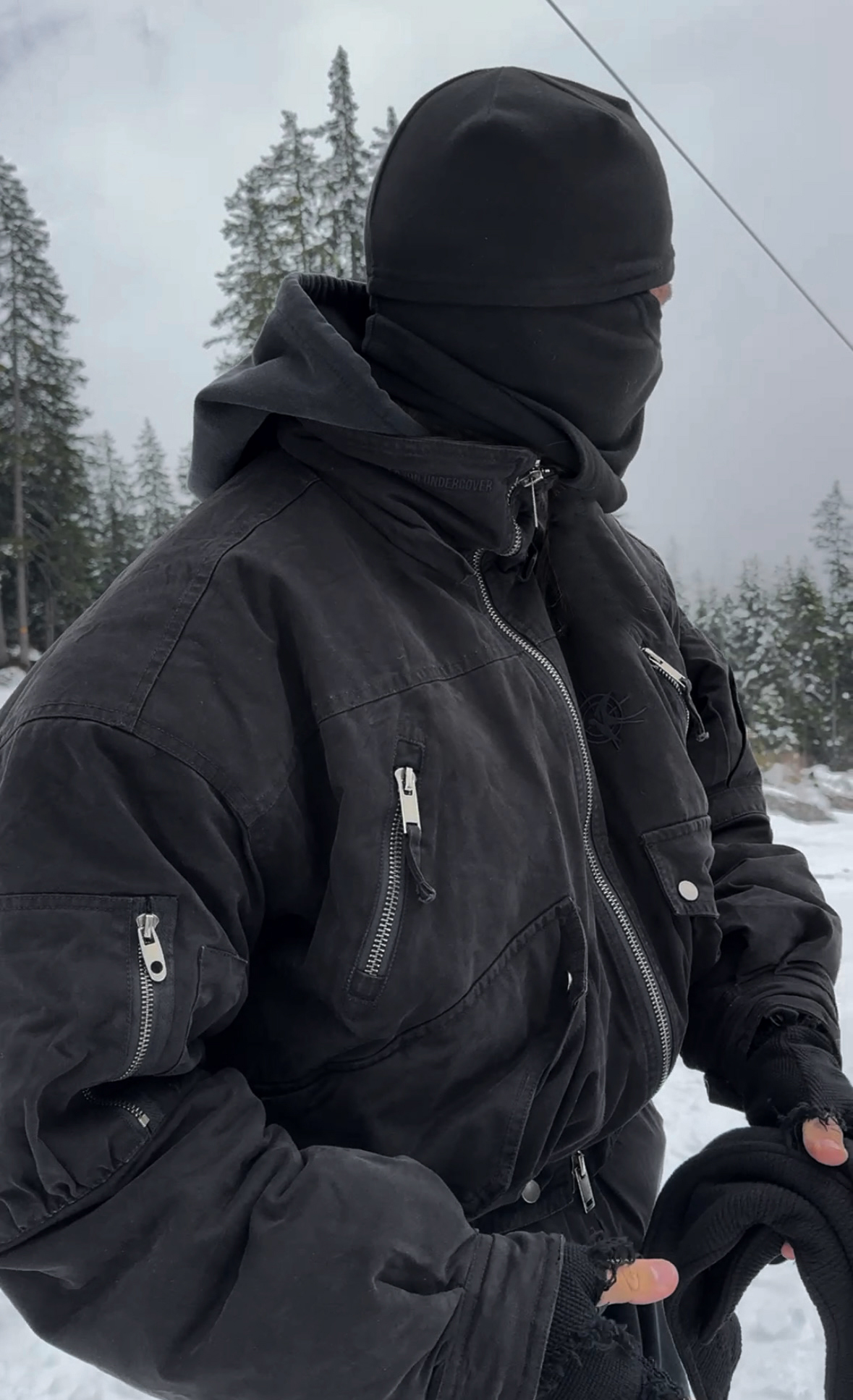 Балаклава «Jony» в реальной жизни 1