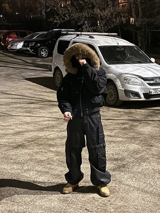 Джинсы «Wosk» в реальной жизни 1