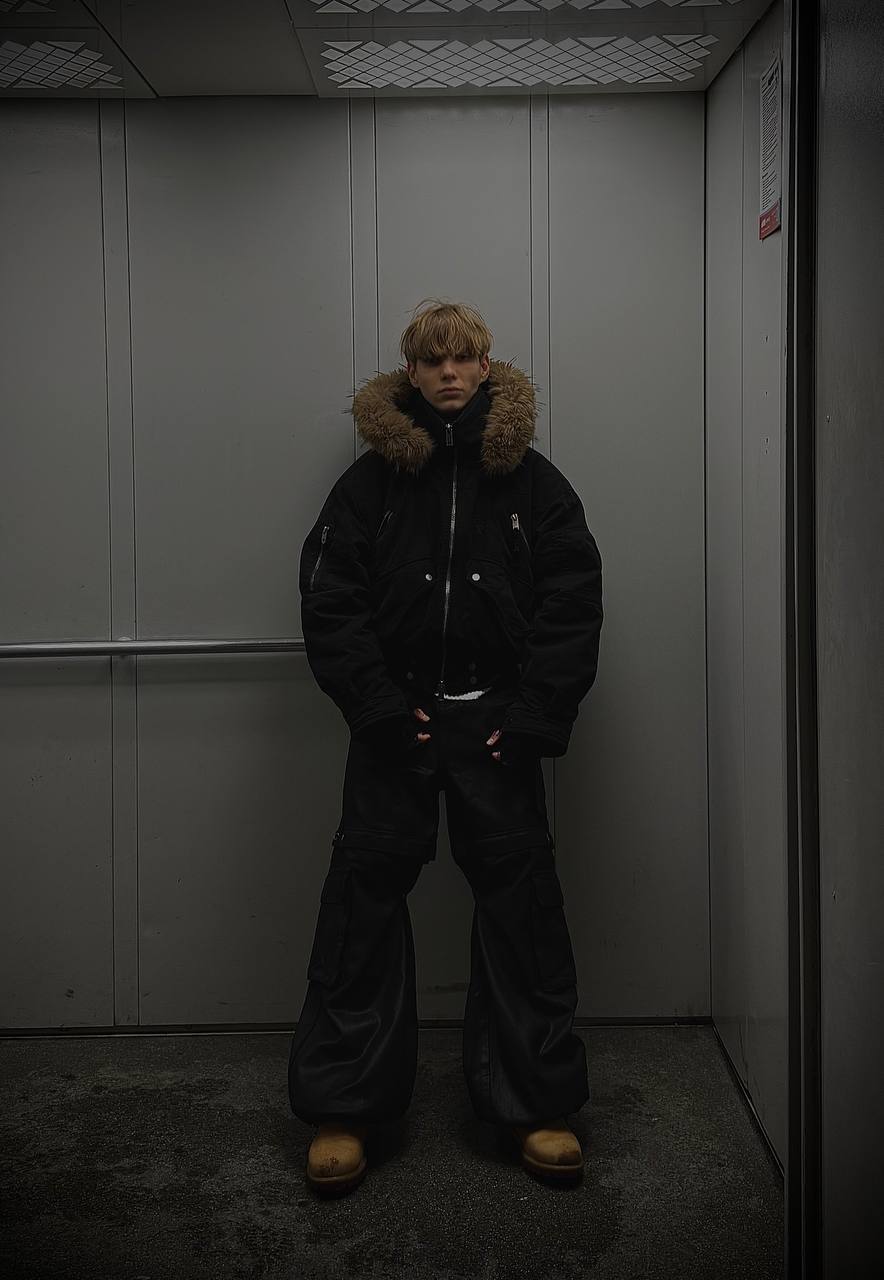 Джинсы «Wosk» в реальной жизни 10