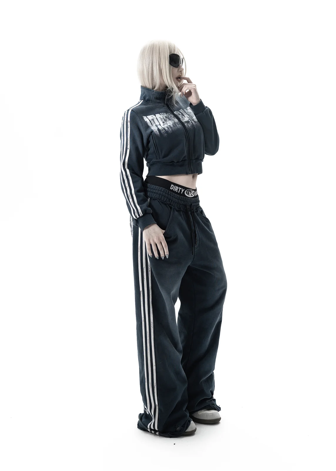 Зип-кофта “VICE ANGEL” - 4