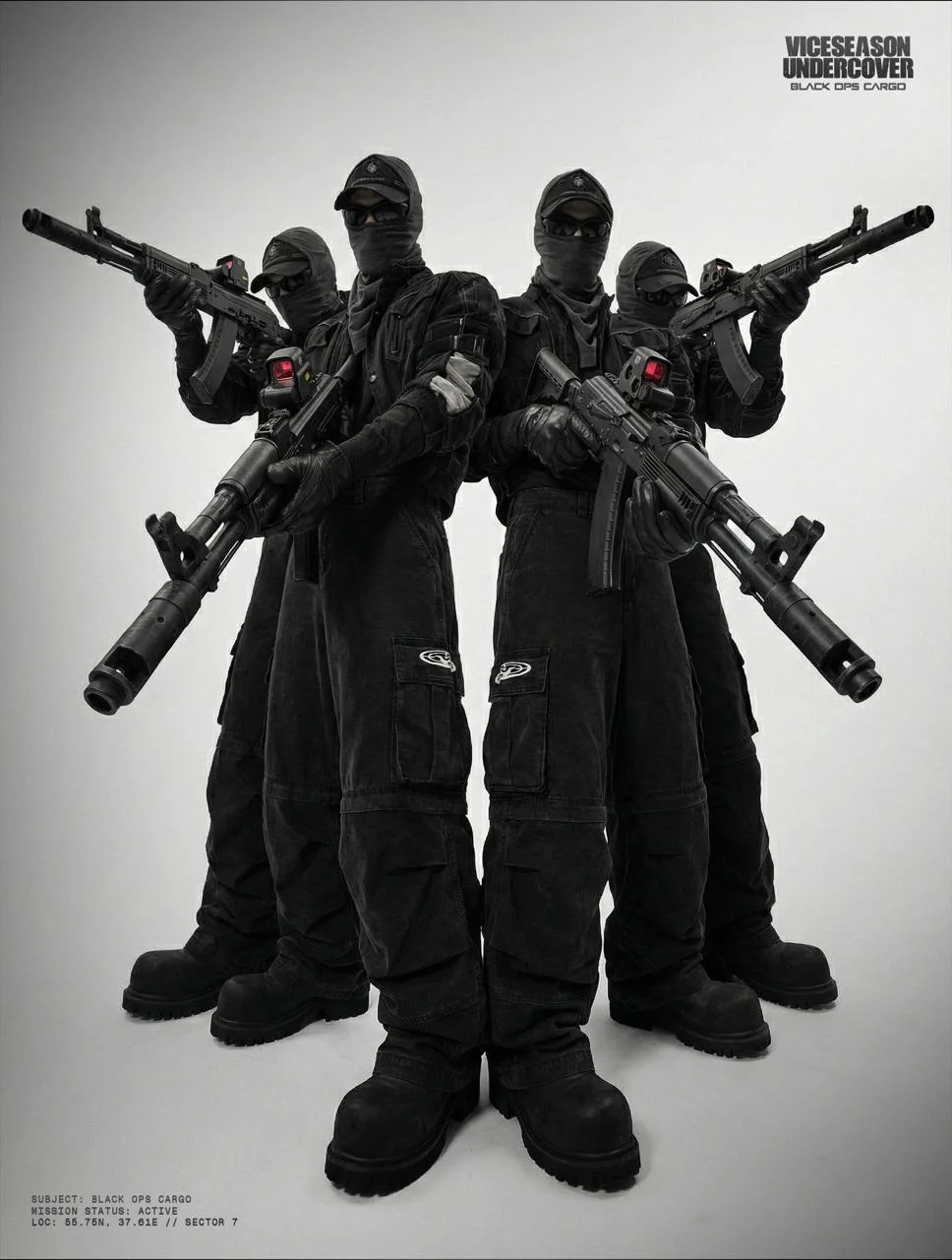 Джинсы Карго «Black Ops» в реальной жизни 6