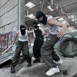 Штаны «Gray flow» V3 в реальной жизни 5