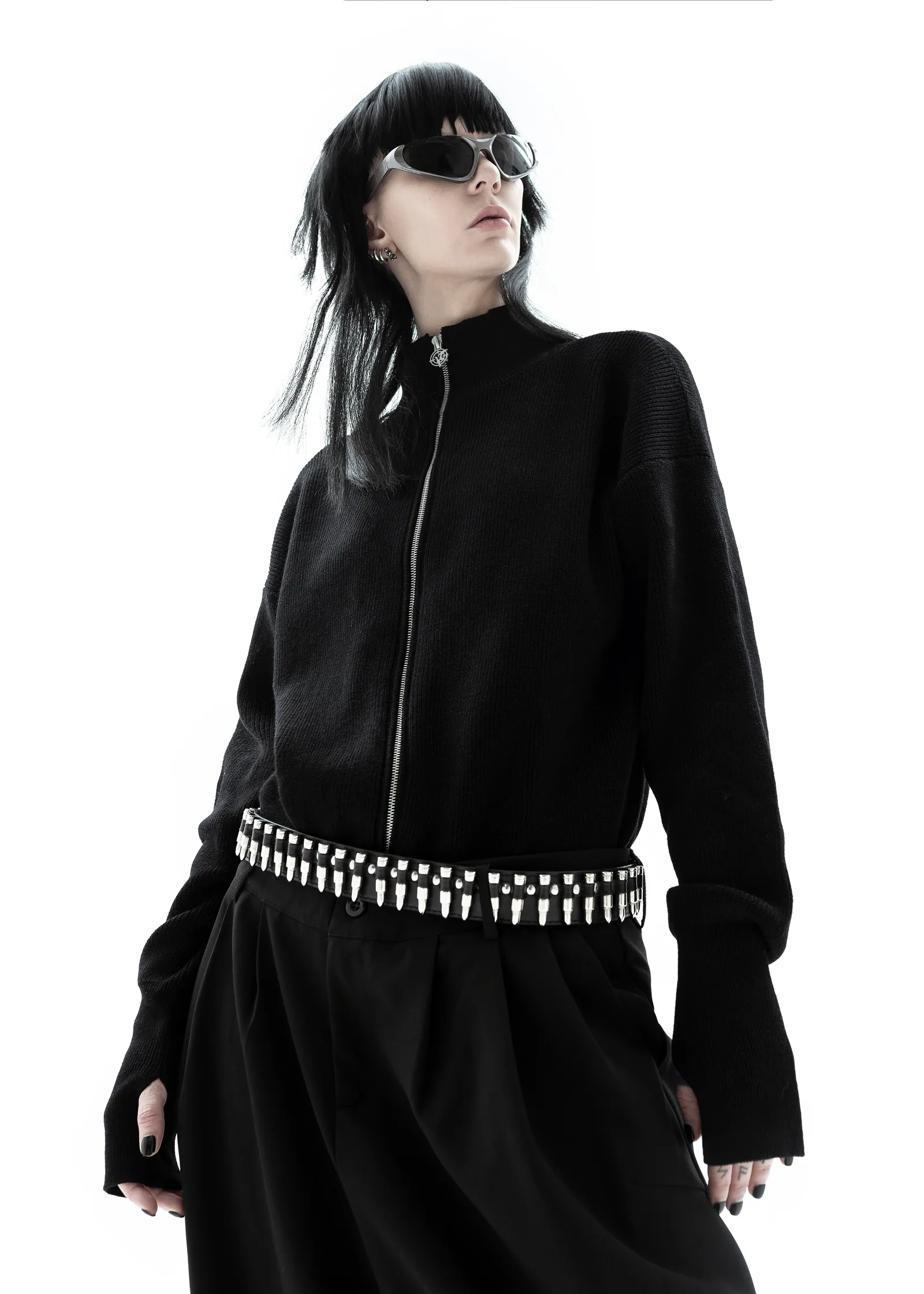 Кардиган «CARDI GUN BLACK» - 7