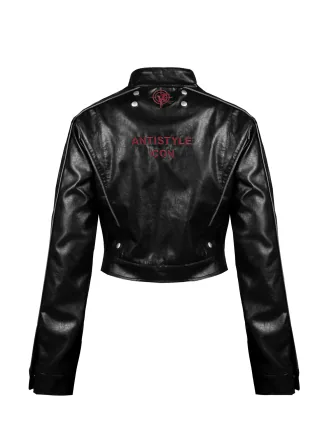 Кожаная куртка “ANTISTYLE ICON" - 1