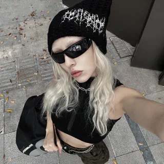 Очки «Techno Rave» в реальной жизни 19