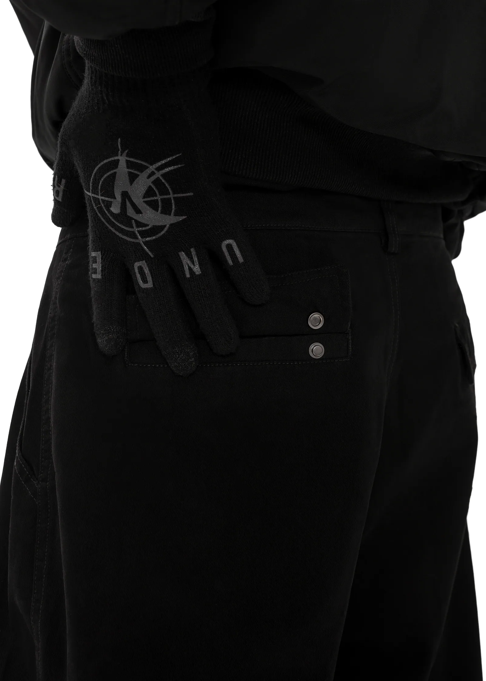 Штаны «Cash dry black» - 7