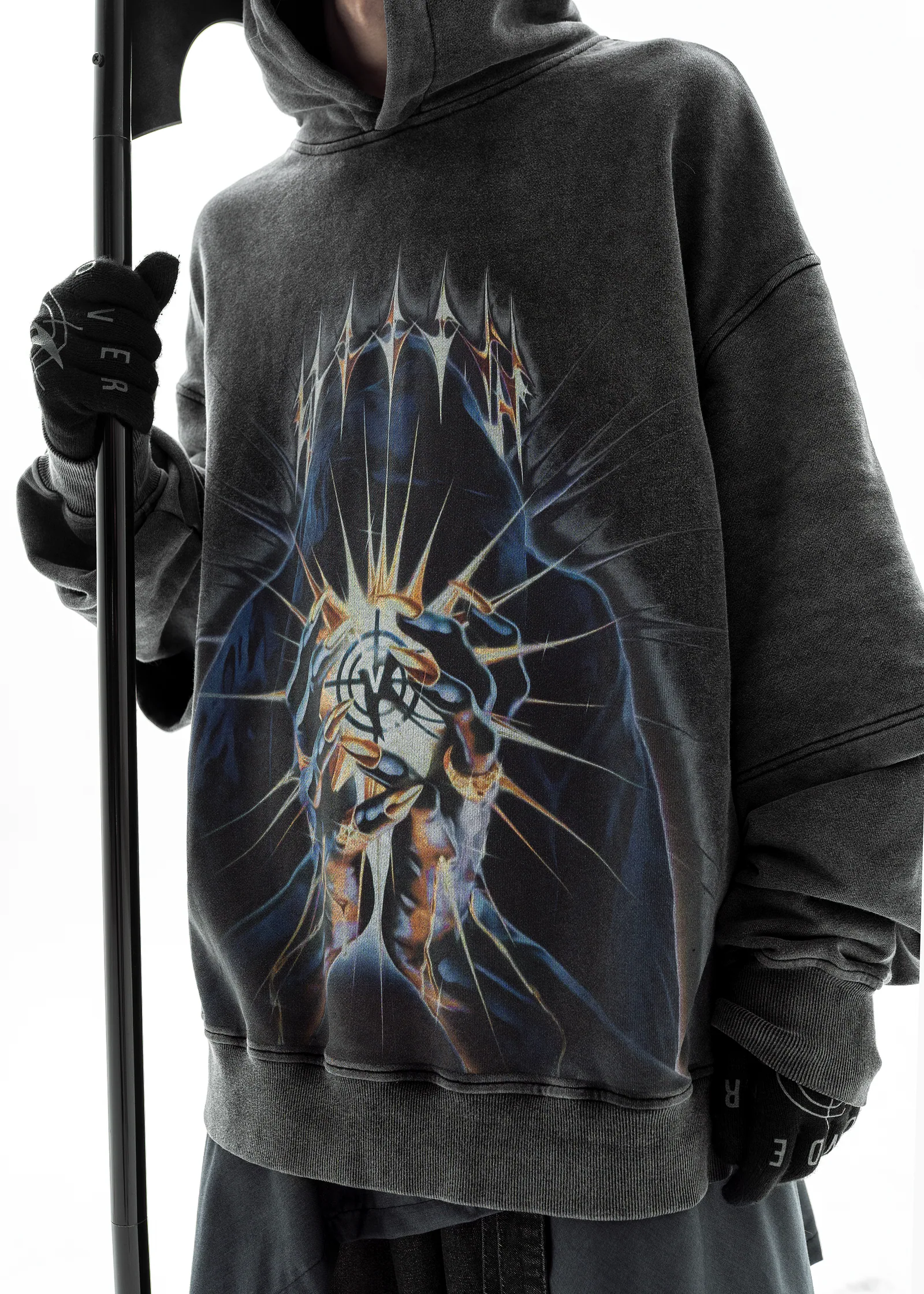Bluza z kapturem «Vcssn X Andrew Ko0oz» - 10