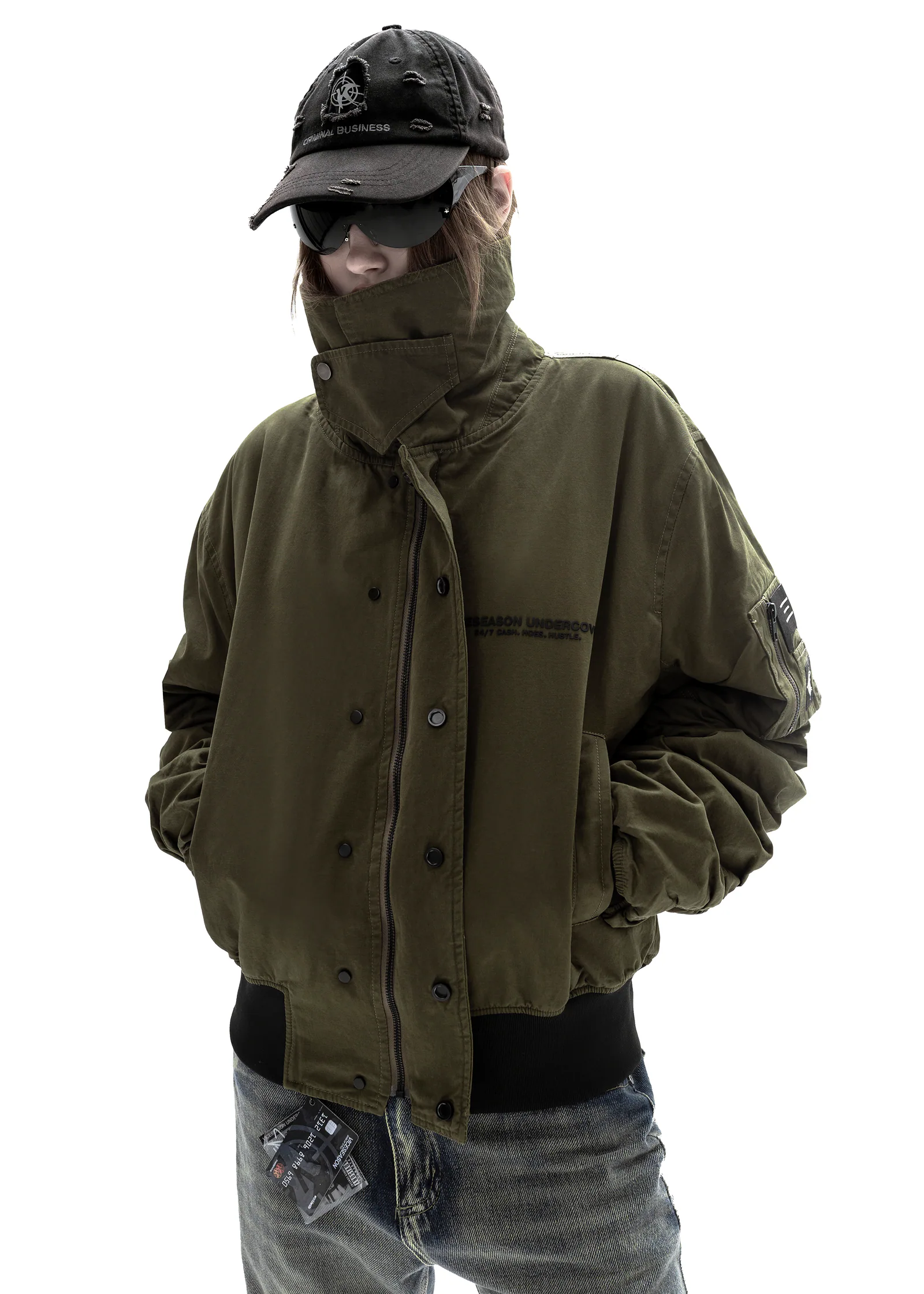 Бомбер «Cash dry haki» - 6