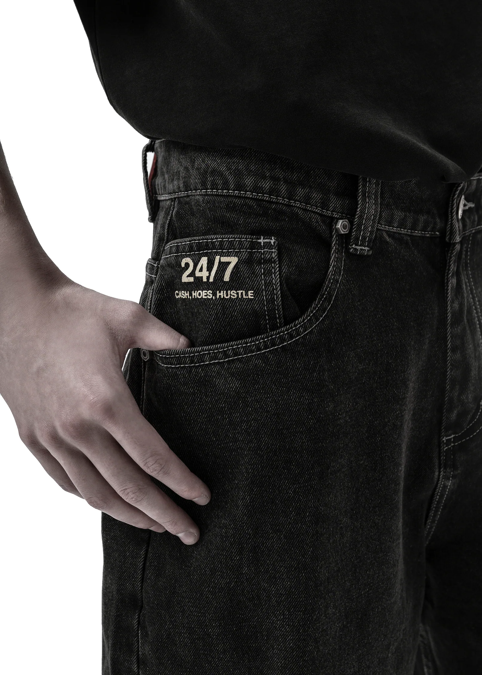 Джинсы «24/7 Rules» - 6