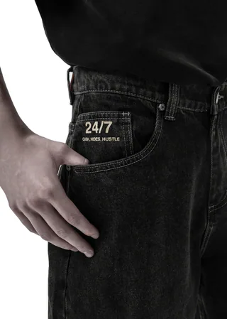 Джинсы «24/7 Rules» thumb 6