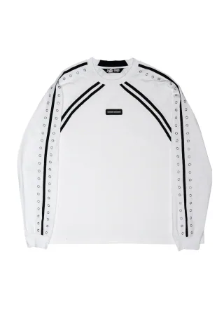 Лонгслив «Nitro White» V2 - 1
