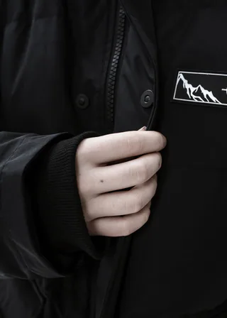 Пуховик «Global midnight» v2 thumb 10