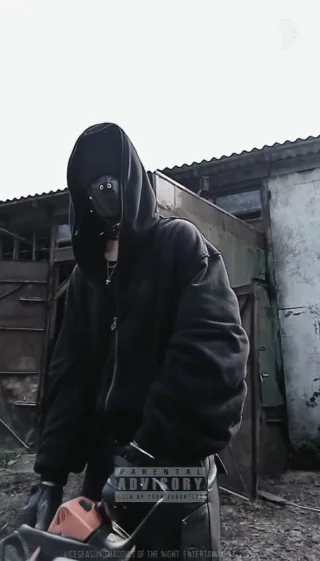 Zip hoodie "Nemesis" in real life 1