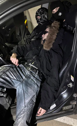 Джинсы «Dirty» в реальной жизни 12