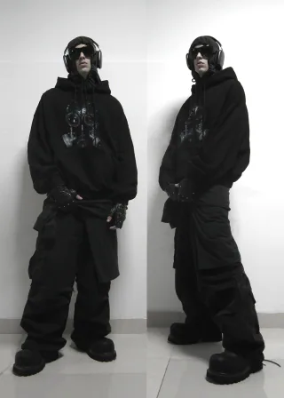 Худи «Gasmask» thumb 3