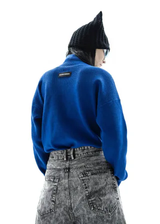 Кардиган «CARDI GUN BLUE» thumb 7