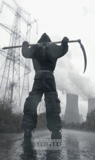 Zip hoodie "Nemesis" in real life 2