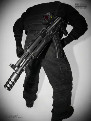 Джинсы Карго «Black Ops» в реальной жизни 5