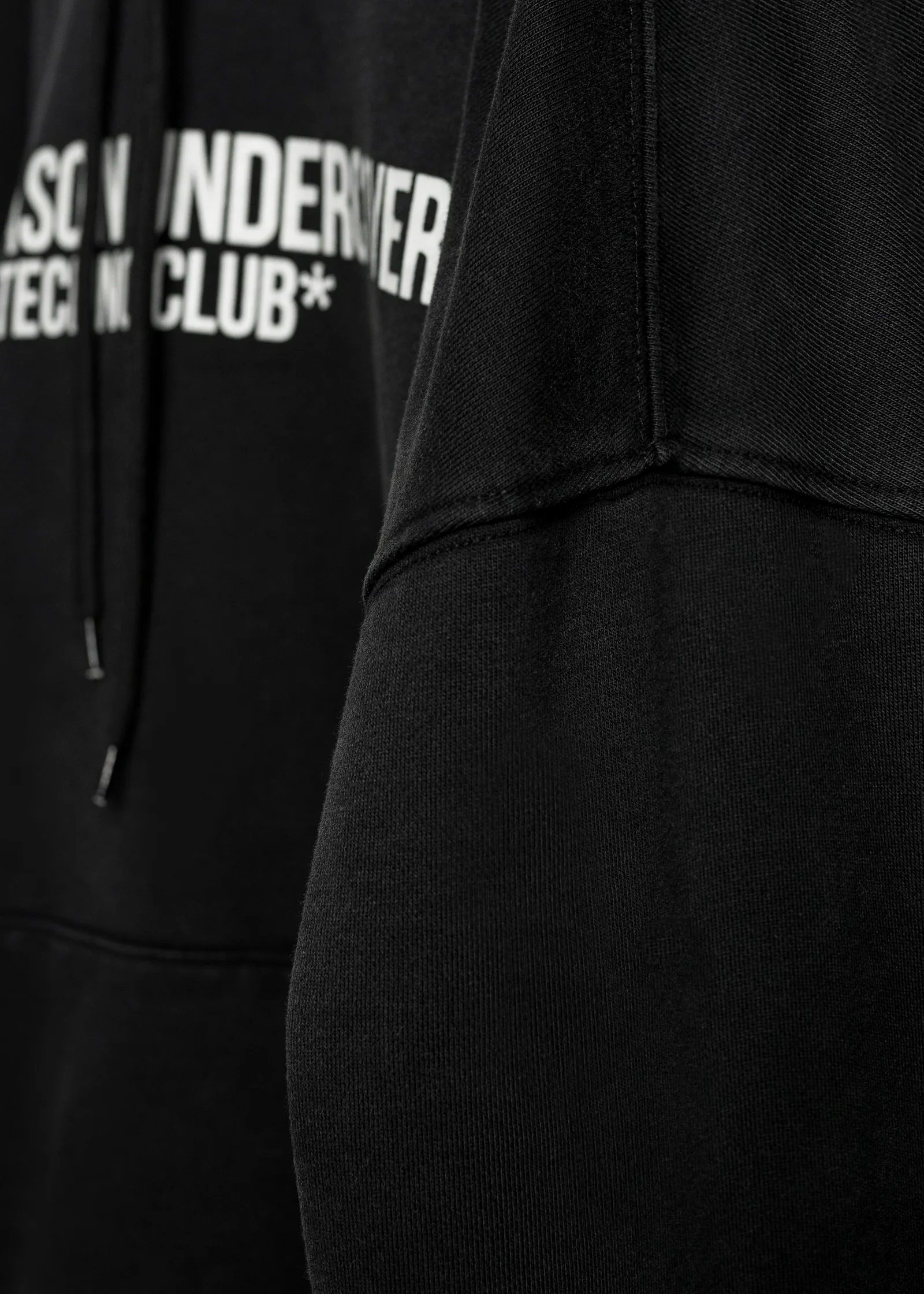 Худи «Techno club black» V2 - 7
