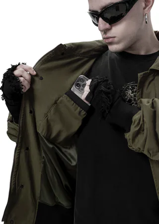 Бомбер «Cash dry haki» thumb 9