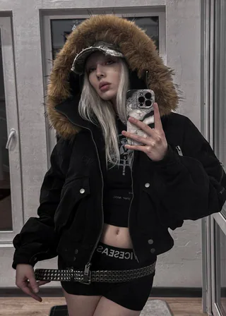 Куртка «Alaska» в реальной жизни 14