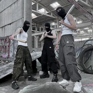 Штаны «Camouflage flow» в реальной жизни 1