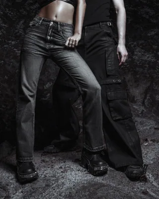 Джинсы «Skins black» в реальной жизни 7