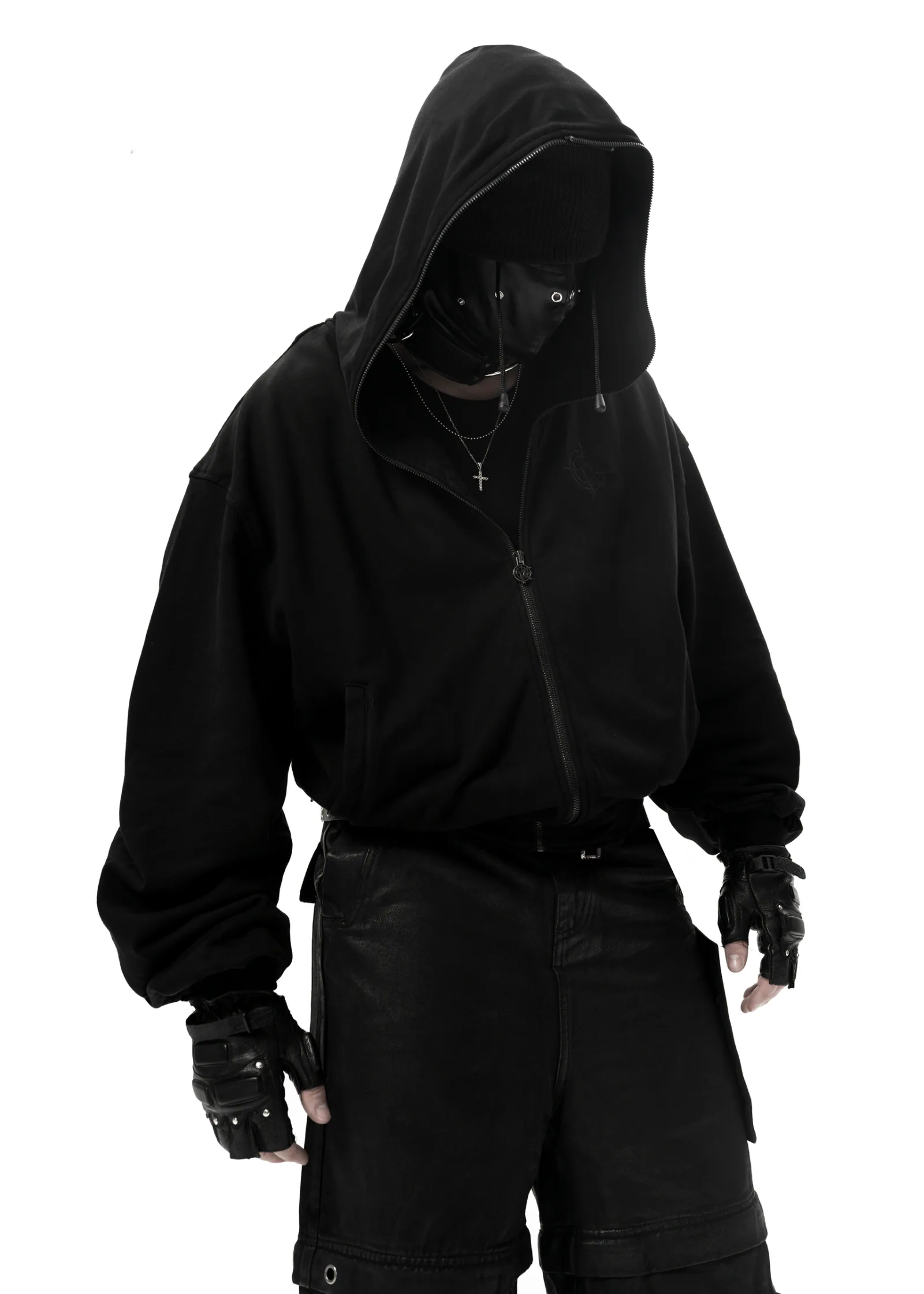 Зип худи "Nemesis" - 9